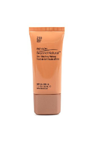 Revlon Beyond Natural Skin Matching Makeup Deep 250 1 Ounce - 2 Pack