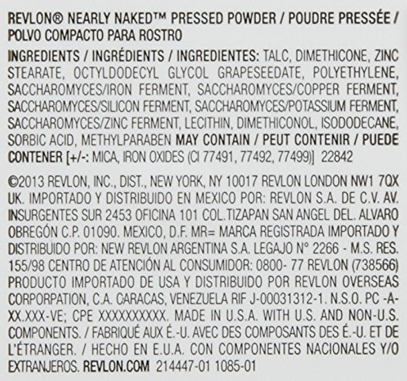 Revlon Nearly Pressed Powder - Fair - 0.28 Oz Revlon Nearly Pressed Powder - Fair - 0.28 Oz