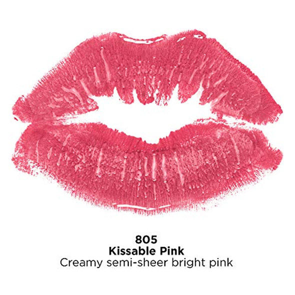 Revlon Super Lustrous Lipstick Shine Kissable Pink 805