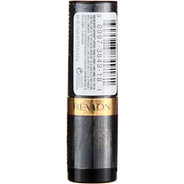 Revlon Super Lustrous Lipstick Creme Coralberry Coral Berry 674 (Pack Of 6)