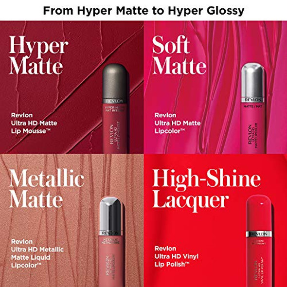 Revlon Ultra Hd Metallic Matte Liquid Lipcolor Liquid Lipstick Gleam Revlon Ultra Hd Metallic Matte Liquid Lipcolor Liquid Lipstick Gleam
