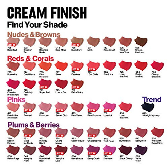 Revlon Super Lustrous Lipstick Creamy Formula For Soft Fuller-Looking Lips Moisturized Feel Peach Parfait (865) 0.15 Oz Revlon Super Lustrous Lipstick Creamy Formula For Soft Fuller-Looking Lips Moisturized Feel Peach Parfait (865) 0.15 Oz