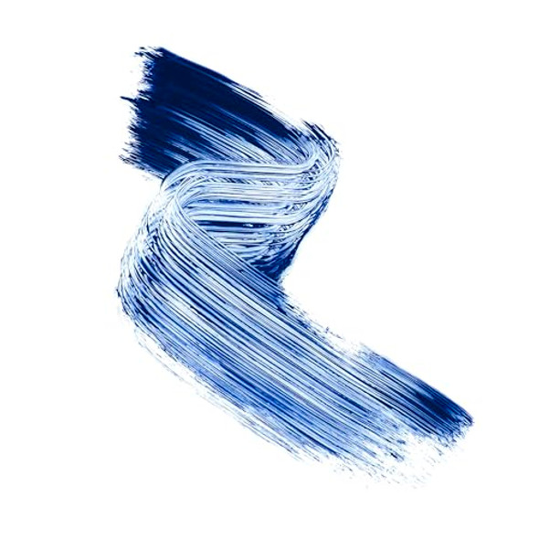 Revolution Beauty London Revolution Big Lash Volume Mascara Volumizing & Lengthening Colored Mascara Lightweight Feel Fast-Drying Vegan & Cruelty- Blue Revolution Beauty London Revolution Big Lash Volume Mascara Volumizing & Lengthening Colored Mascara Lightweight Feel Fast-Drying Vegan & Cruelty- Blue