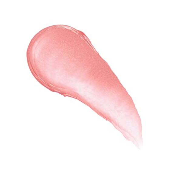 Revolution Beauty London Revolution Balm Glow Multi-Use Balm For Cheeks Eyes & Lips Buildable Formula Dewy Finish Peach Bliss 1.12 Oz.