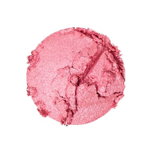 Revolution Beauty London Revolution Beam Bright Blush Blendable & Buildable Face Powder Blush Luminous Finish For Radiant Cheeks Vegan & Cruelty- Pink Party 0.09 Oz