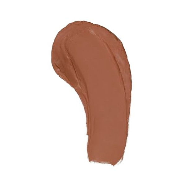 Revolution Beauty London Revolution Skin Silk Bronzer Stick Buildable Color For Cheek Eye & Lip Cream-To-Powder Formula Vegan & Cruelty- Tan Carmel 0.15 Oz