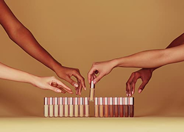 Revolution Beauty London Revolution Beauty Conceal & Define Concealer Full Coverage & Lightweight Long-Lasting Matte Finish Vegan & Cruelty C2 Fair To Light Skin Tones 0.14 Oz.