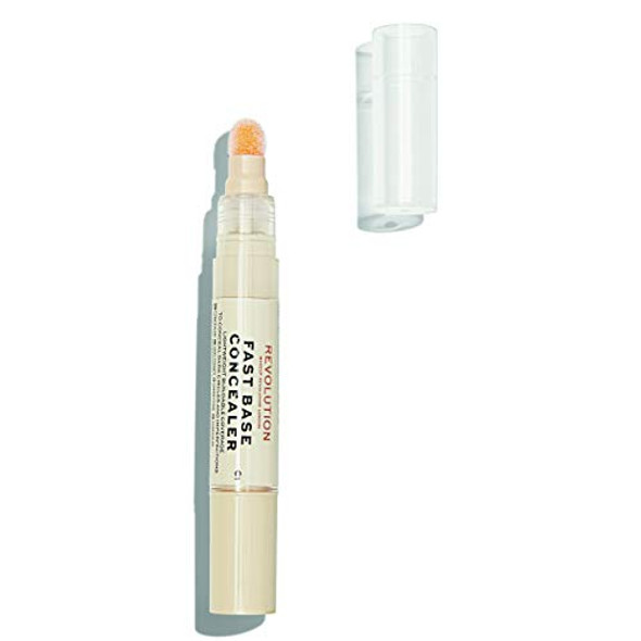 Revolution Beauty London Makeup Revolution Fast Base Concealer C1