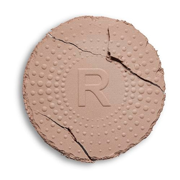 Revolution Beauty London Makeup Revolution Mega Bronzer Powder Matte Finish For Light To Deep Skin Tones Vegan & Cruelty Cool 0.52 Oz/15G