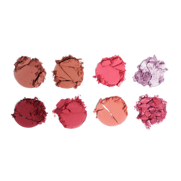 Revolution Beauty London Ultra Blush Palette Sugar & Spice Red 12.8g