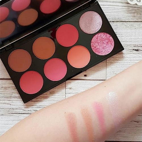 Makeup Revolution Ultra Blush Makeup Palette Bronzer & | Buy at