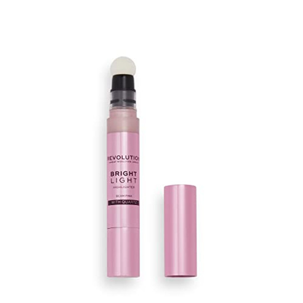 Revolution Beauty London Makeup Revolution Bright Light Highlighter Beam Pink 3Ml
