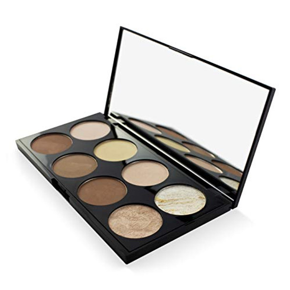 Revolution Beauty London Makeup Revolution Ultra Contour Palette Makeup Palette Includes Highlighters & Contour Shades Adds Definition & Sculpts Features Vegan 13G Revolution Beauty London Makeup Revolution Ultra Contour Palette Makeup Palette Includes Highlighters & Contour Shades Adds Definition & Sculpts Features Vegan 13G