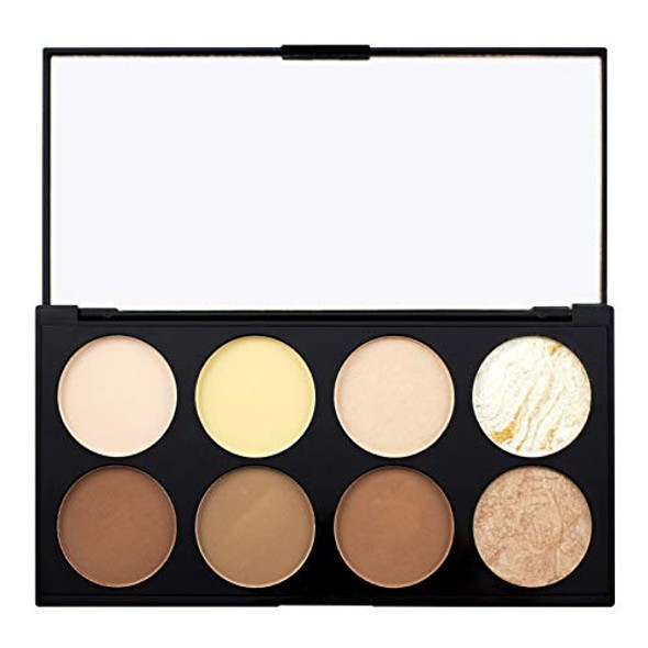 Revolution Beauty London Makeup Revolution Ultra Contour Palette Makeup Palette Includes Highlighters & Contour Shades Adds Definition & Sculpts Features Vegan 13G Revolution Beauty London Makeup Revolution Ultra Contour Palette Makeup Palette Includes Highlighters & Contour Shades Adds Definition & Sculpts Features Vegan 13G