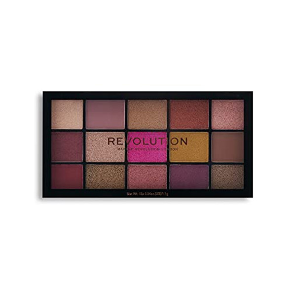 Revolution Beauty London Revolution Beauty London London Reloaded Eyeshadow Palette Prestige 15 Shades 16.5 G