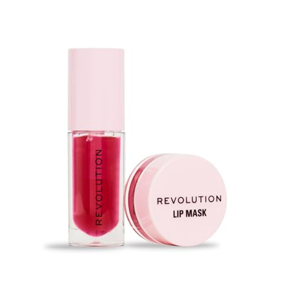 Revolution Beauty London Revolution Beauty Cherry Lip Oil Set Holiday Set With Cherry Glaze Lip Oil & Cherry Lip Mask Nourishing & Conditioning Vegan & Cruelty- Revolution Beauty London Revolution Beauty Cherry Lip Oil Set Holiday Set With Cherry Glaze Lip Oil & Cherry Lip Mask Nourishing & Conditioning Vegan & Cruelty-