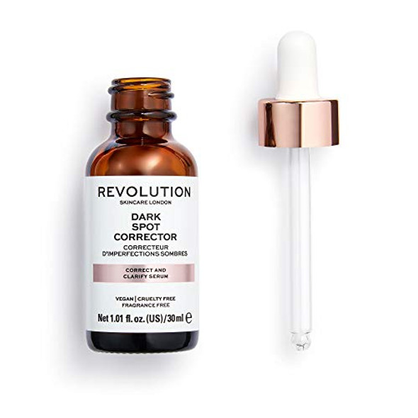 Revolution Beauty London Revolution Skincare Dark Spot Corrector Vitamin C Dark Spot Remover Serum Regenerates Skin Vegan & Cruelty- 1.01Fl.Oz/30Ml Revolution Beauty London Revolution Skincare Dark Spot Corrector Vitamin C Dark Spot Remover Serum Regenerates Skin Vegan & Cruelty- 1.01Fl.Oz/30Ml