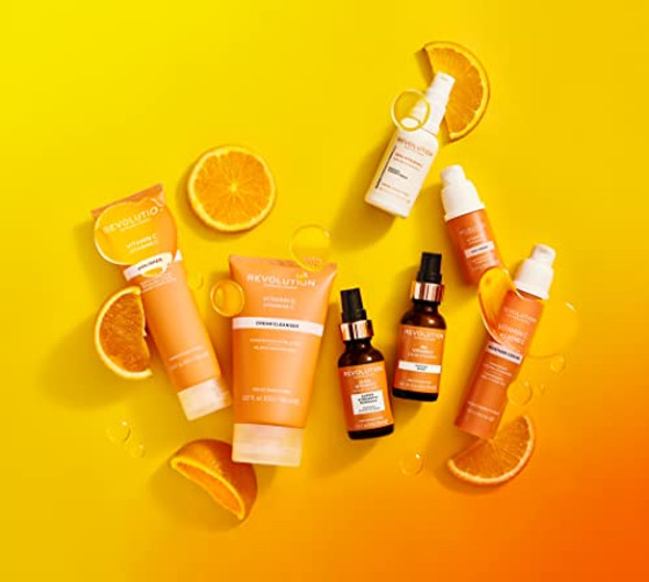Revolution Beauty London Revolution Skincare Dark Spot Corrector Vitamin C Dark Spot Remover Serum Regenerates Skin Vegan & Cruelty- 1.01Fl.Oz/30Ml Revolution Beauty London Revolution Skincare Dark Spot Corrector Vitamin C Dark Spot Remover Serum Regenerates Skin Vegan & Cruelty- 1.01Fl.Oz/30Ml