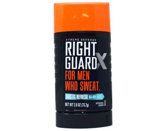 Right Guard Xtreme Defense Antiperspirant Deodorant Arctic Refresh All-Day Scent 2.6 Oz (Pack Of 4)
