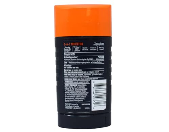 Right Guard Xtreme Defense Antiperspirant Deodorant Arctic Refresh All-Day Scent 2.6 Oz (Pack Of 4)