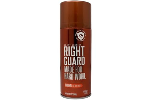 Right Guard Sport Deodorant Aerosol Original 8.5 Oz