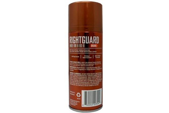 Right Guard Sport Deodorant Aerosol Original 8.5 Oz (Pack Of 8)