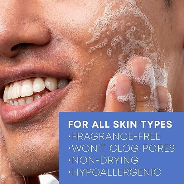 Roc Barrier Re Gel To Foam Non Drying Facial Cleanser To Hydrate Skin 12 Ounces