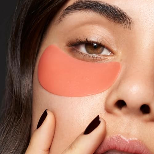Rodial Dragon'S Blood Jelly Eye Patches (4 Sachets) Elisticity And Firmness Hyaluronic Acid And Dragon'S Blood For Plumping And Deep Hydration Makeup Prep