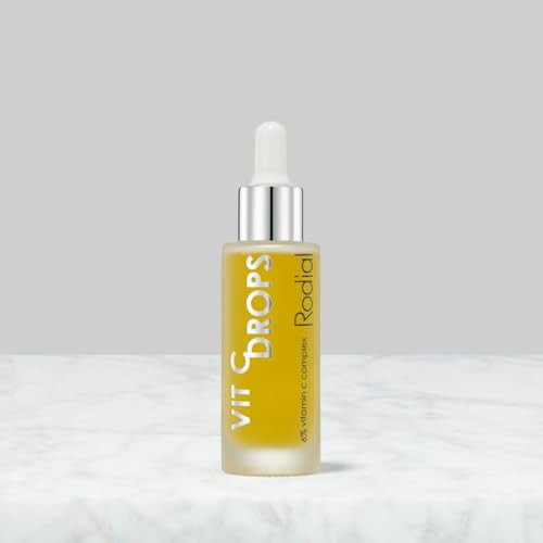 Rodial Vit C Booster Drops 1Fl.Oz Brighten And Re Rejuvenating Lightweight Vitamin C Face Serum High Performance Formula With Vitamin B5 And Babassu Oil Radiance And Luminosity Boost