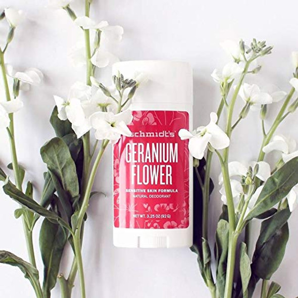 Schmidt'S Lavender Tips Sensitive Skin Natural Deodorant Stick Travel Size 0.7 Oz / 19.8 G