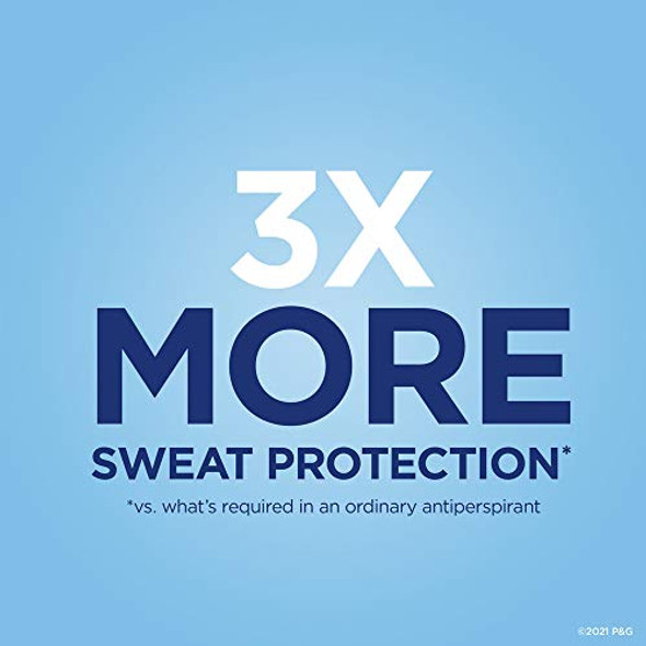 Secret Clinical Strength Antiperspirant And Deodorant For Women Invisible Solid Stress Response White 1.6 Oz (Pack Of 6)