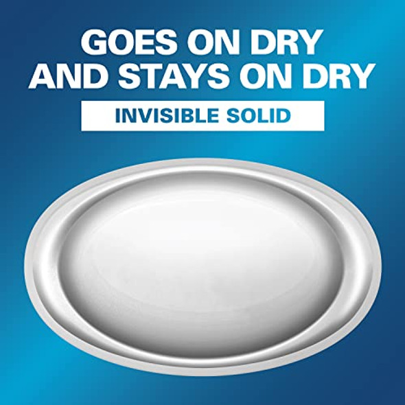 Secret Clinical Strength Antiperspirant And Deodorant For Women Invisible Solid Completely Clean Scent 72-Hr Sweat Protection 1.6 Oz (Pack Of 2)