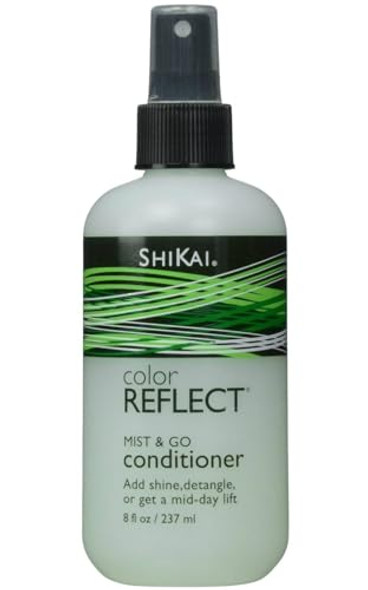 Shikai Color Reflect Mist & Go Conditioner 8-Ounces (Pack Of 3)