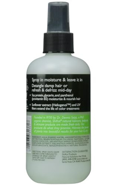 Shikai Color Reflect Mist & Go Conditioner 8-Ounces (Pack Of 3)