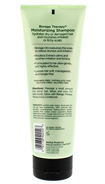 Shikai Borage Therapy Moisturizing Shampoo 8 Oz