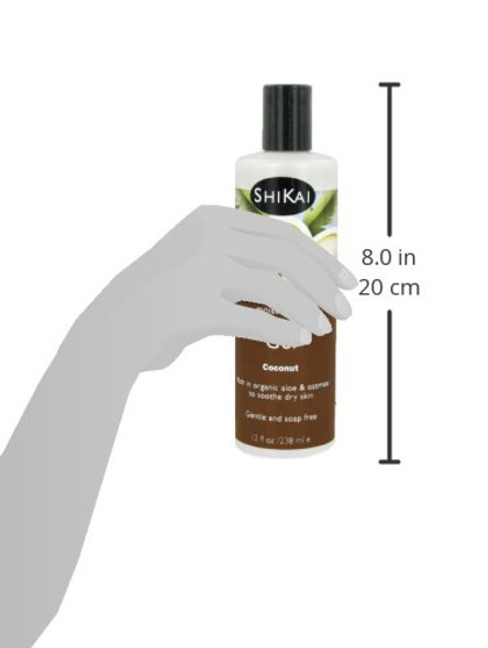 Shikai Shower Gel Coconut 12Oz