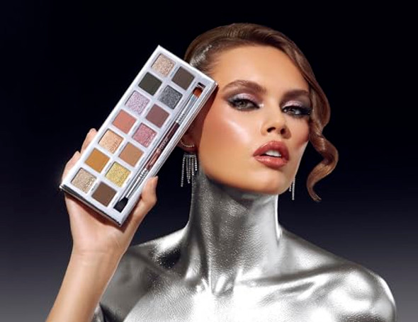 Sigma Beauty Cool Neutrals Eyeshadow Palette