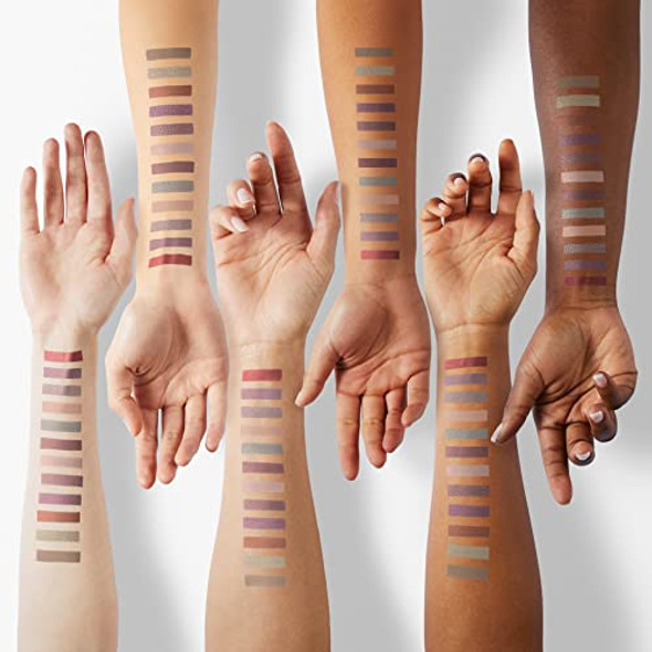 Sigma Beauty Warm Neutrals Eyeshadow Palette - 14 Warm Eyeshadow Shades In Matte Shimmer And Metalic Finishes - Highly Pigmented Vegan Eye Makeup Palette - Clean Beauty Products