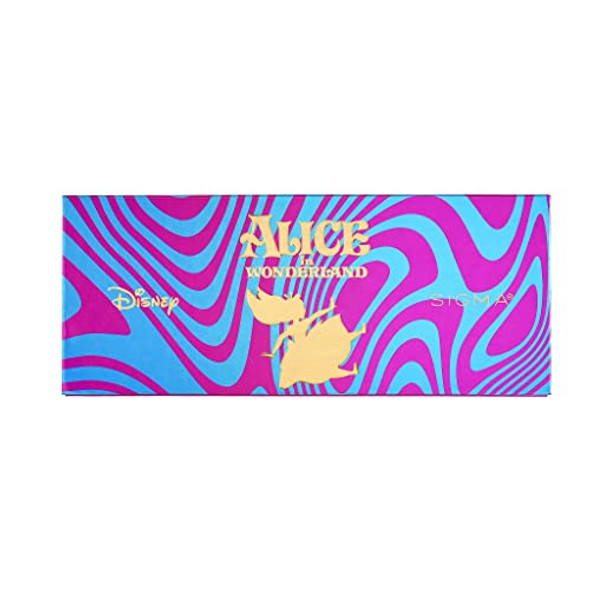 Sigma Beauty And Disney Eyeshadow Palette - Alice In Wonderland Eyeshadow Palette With 14 Hues - Matte Shimmer And Metallic Eyeshadow Finishes - Highly Pigmented Eye Makeup Palette With Mirror Sigma Beauty And Disney Eyeshadow Palette - Alice In Wonderland Eyeshadow Palette With 14 Hues - Matte Shimmer And Metallic Eyeshadow Finishes - Highly Pigmented Eye Makeup Palette With Mirror