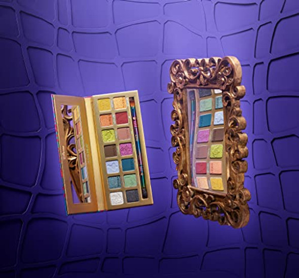 Sigma Beauty And Disney Eyeshadow Palette - Alice In Wonderland Eyeshadow Palette With 14 Hues - Matte Shimmer And Metallic Eyeshadow Finishes - Highly Pigmented Eye Makeup Palette With Mirror Sigma Beauty And Disney Eyeshadow Palette - Alice In Wonderland Eyeshadow Palette With 14 Hues - Matte Shimmer And Metallic Eyeshadow Finishes - Highly Pigmented Eye Makeup Palette With Mirror