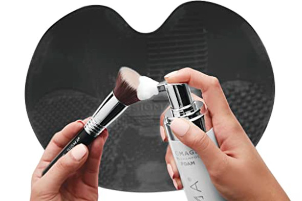 Sigma Beauty Sigmagic Foam Makeup Brush Shampoo – Makeup Brush Cleaner Solution With Professional Grade Formula To Remove Makeup Residue And Build Up On Makeup Brushes & Makeup Sponges (6.76 Fl Oz) Sigma Beauty Sigmagic Foam Makeup Brush Shampoo – Makeup Brush Cleaner Solution With Professional Grade Formula To Remove Makeup Residue And Build Up On Makeup Brushes & Makeup Sponges (6.76 Fl Oz)