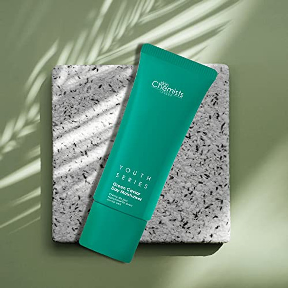 Skin Chemists Green Caviar ‘Sea Grapes’ Day Face Moisturizer Anti Aging Night Face Cream With Vitamin C Vitamin A And Retinol Alternative For Smooth Younger Looking Skin - Made In The Usa 1 Fl Oz