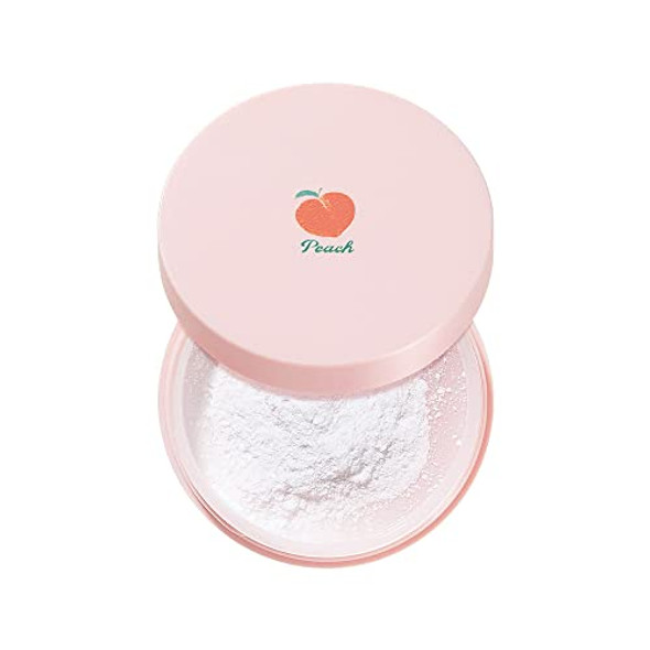 Skin Food Since 1957 Peach Cotton Pore Pact & Setting Powder (5G) Sebum Control Pore Blur & Silky Smooth Finish With Peach Extract For Oily Skin