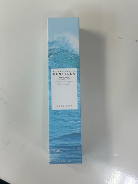 Skin1004 Hyalu-Cica Cloudy Mist 4.05 Fl.Oz 120Ml Hyalu Cica Formula With Green Tea Water Hydrating And Calming Multi-Care Solutions