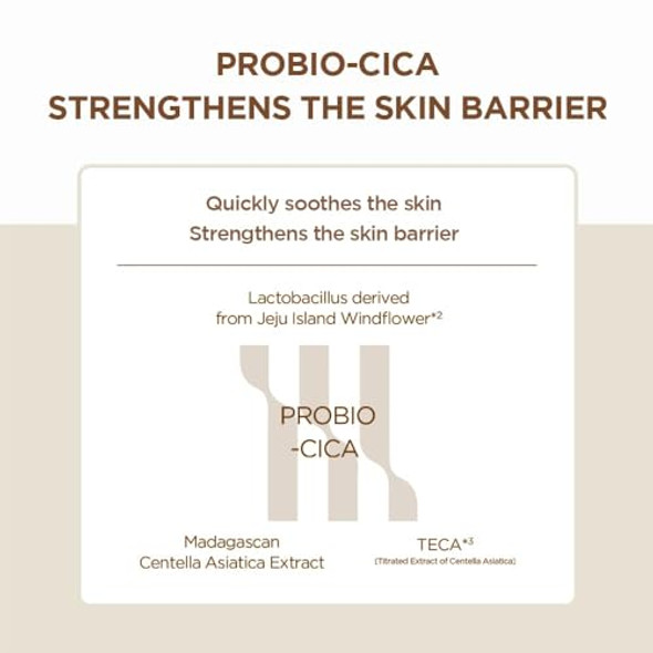 Skin1004 Madagascar Centella Probio-Cica Intensive Ampoule 50Ml And Probio-Cica Enrich Cream 50Ml Bundle