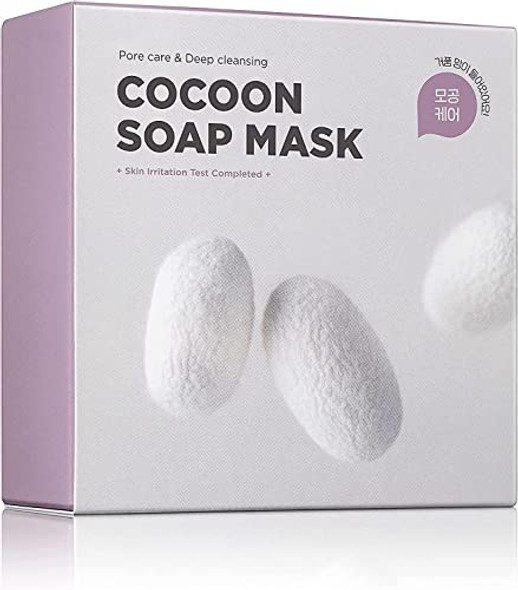Skin1004 Pore Care & Deep Cleaning Cocoon Soap Mask 100G
