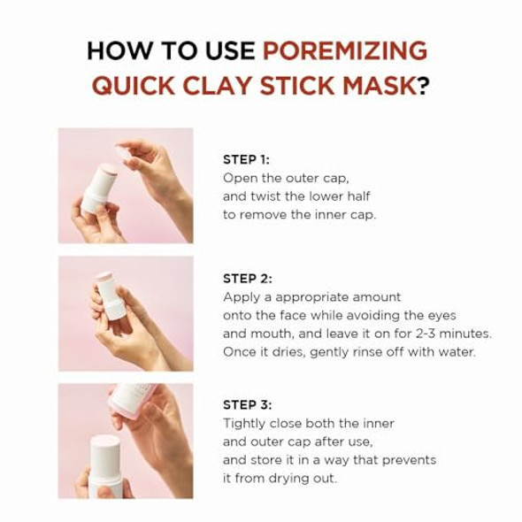Skin1004 Madagascar Centella Poremizing Quick Clay Stick Mask And Tone Brightening Capsule Ampoule 100Ml