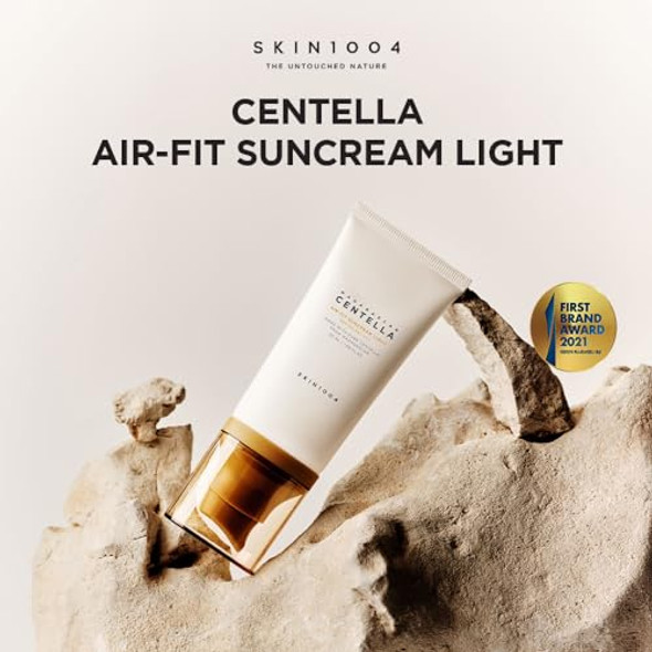 Skin1004 Madagascar Centella Air-Fit Suncream Light 1.69 Fl. Oz (50Ml)