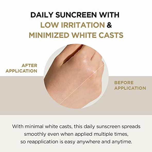 Skin1004 Madagascar Centella Air-Fit Suncream Light 1.69 Fl. Oz (50Ml)