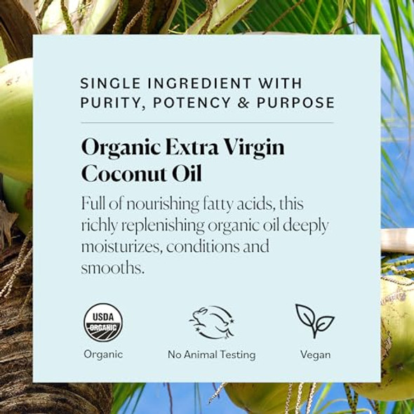 Sky Organics - Organic Coconut Oil & Vitamin E 16.9 Fl Oz - Skin & Hair Ultra-Hydrating Oil - Fatty Acids & Antioxidants - Natural Vegan & Cruelty - Skin Care & Hair Care W Ebook
